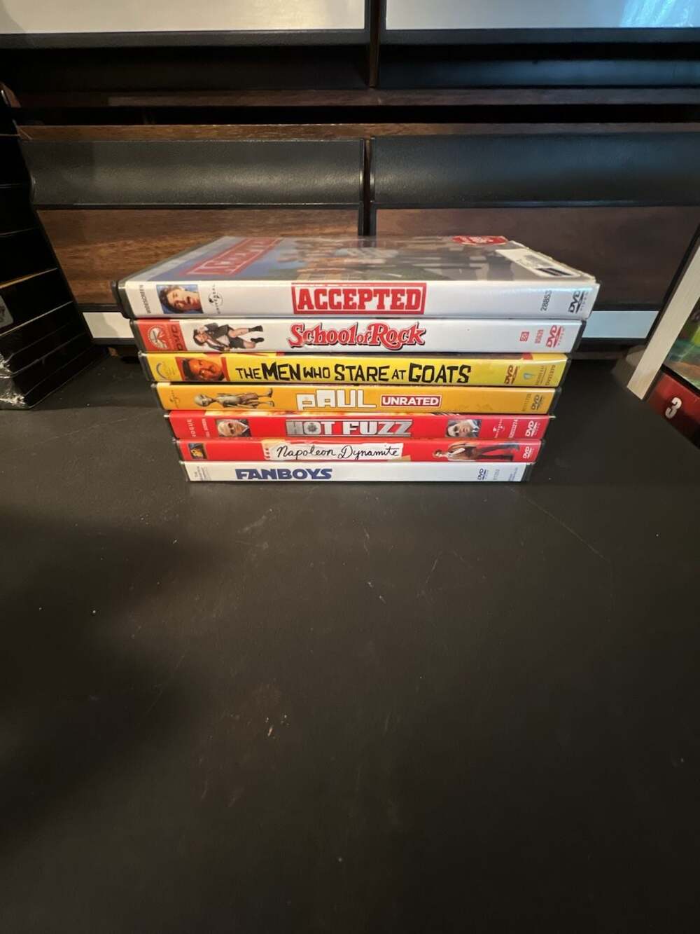 Quirky, Sci-Fi & Cult Alternative Comedies DVD Lot